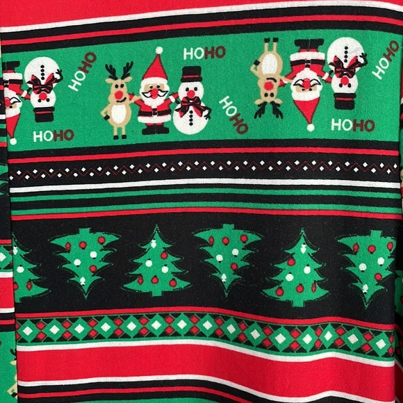 Merry Wear Christmas Print Dress - Picture 3 of 4